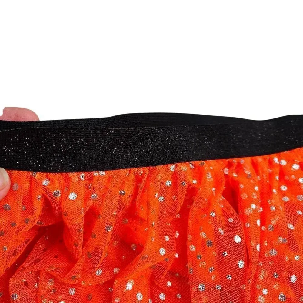 Celebrate Halloween Sparkle Skirt L10/12